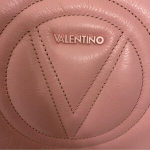 Valentino Pink Leather Women's Bag